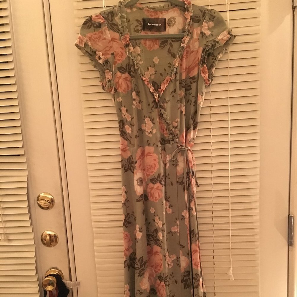 Gwenyth Athena Reformation Dress NWOT